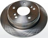 Denckermann Bremsscheibe Hinterachse  B130270