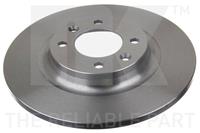 NK Bremsscheibe Hinterachse  203743