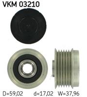 SKF Dynamovrijloop VKM03210