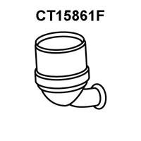 Veneporte Ruß-/Partikelfilter, Abgasanlage  CT15861F