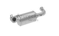 nissan Roetfilter cordieriet - Easy2Fit Kit - Set met montagedelen