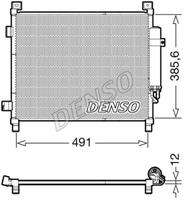 nissan Condensor, airconditioning DCN46031