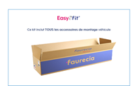 renault Roetfilter siliciumcarbide - Easy2Fit Kit - Set met montagedelen