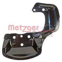 Metzger Spritzblech, Bremsscheibe Vorderachse links  6115067