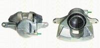 Triscan Bremssattel Vorderachse links hinter der Achse  8170 342590
