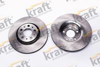 Kraft Automotive Bremsscheibe Vorderachse  6046392