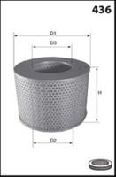 Mecafilter Luftfilter  EL3807