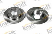 Kraft Automotive Bremsscheibe Hinterachse  6050190