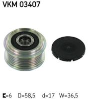 SKF Dynamovrijloop VKM03407
