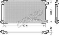 Denso Kondensator, Klimaanlage  DCN50061