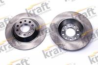 Kraft Automotive Bremsscheibe Hinterachse  6050208