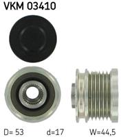 ford Dynamovrijloop VKM03410