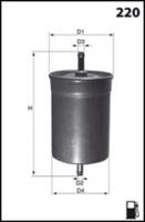 Mecafilter Kraftstofffilter  ELE6065
