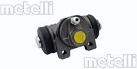 METELLI Bremszylinder RENAULT,PEUGEOT,CITROËN 04-0648 4402A8,4402C3,7086715 Radbremszylinder 7701041021