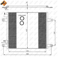 Condensator, airconditioner EASY FIT NRF 35364