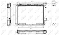 Condensor, airconditioning NRF 35370