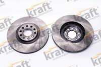 Kraft Automotive Bremsscheibe Vorderachse  6040470