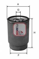 Sofima Kraftstofffilter  S 4035 NR
