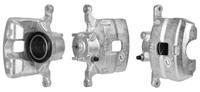 Bremssattel Vorderachse links hinter der Achse Elstock 82-1919