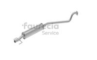Middendemper Faurecia, u.a. für Vauxhall, Opel