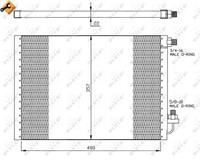 Condensor, airconditioning NRF 35956