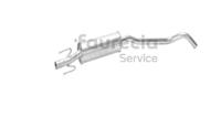 Middendemper Faurecia, u.a. für Opel
