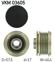 SKF Dynamovrijloop VKM03605