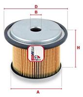 Sofima Kraftstofffilter  S 0422 N