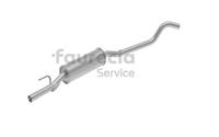 opel Middendemper - Easy2Fit Kit - Set met montagedelen