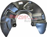 Metzger Spritzblech, Bremsscheibe Vorderachse rechts  6115080