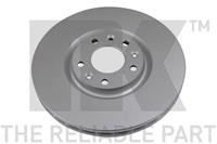 NK Bremsscheibe Vorderachse  313750