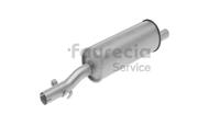 HELLA Mittelschalldämpfer FIAT,PEUGEOT,CITROËN 8LC 366 024-911 172581,172588,ZF05956499 MSD ZF07654355,5923549,7654355,1717H3,5956499,7654356