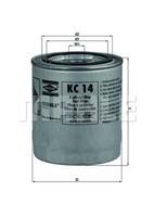 Mahle Original Kraftstofffilter  KC 14