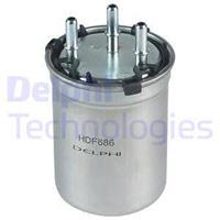 Delphi Kraftstofffilter  HDF686