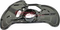 Metzger Spritzblech, Bremsscheibe Vorderachse links  6115085