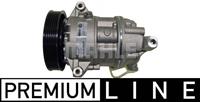 Compressor, airconditioning BEHR HELLA SERVICE *** PREMIUM LINE *** MAHLE, Spanning (Volt)12V, u.a. für Lancia, Alfa Romeo