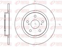 Remsa Bremsscheibe Hinterachse  61325.00