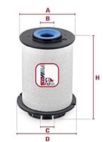 Sofima Kraftstofffilter  S 6033 NE
