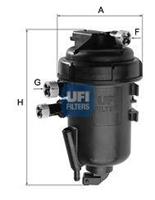 UFI Kraftstofffilter  55.108.00