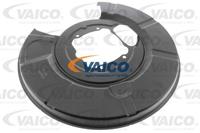 Vaico Spritzblech, Bremsscheibe Hinterachse links  V20-2794