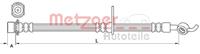 Metzger Bremsschlauch Hinterachse rechts  4110985