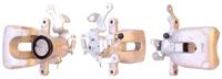 Bremssattel Hinterachse rechts hinter der Achse Elstock 87-2087