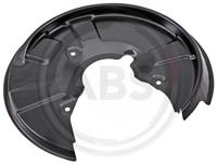 Spritzblech, Bremsscheibe Hinterachse links ABS 11030