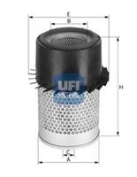 UFI Luftfilter  27.969.00
