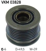 chrysler Dynamovrijloop VKM03828