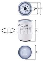 Mahle Original Kraftstofffilter  KC 249D