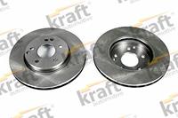Kraft Automotive Bremsscheibe Vorderachse  6041170