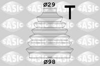 Sasic Faltenbalgsatz, Antriebswelle radseitig  2933983