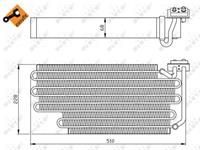 Verdamper, Airconditioner EASY FIT NRF 36108