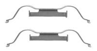 Textar Zubehörsatz, Bremssattel Vorderachse  82508900